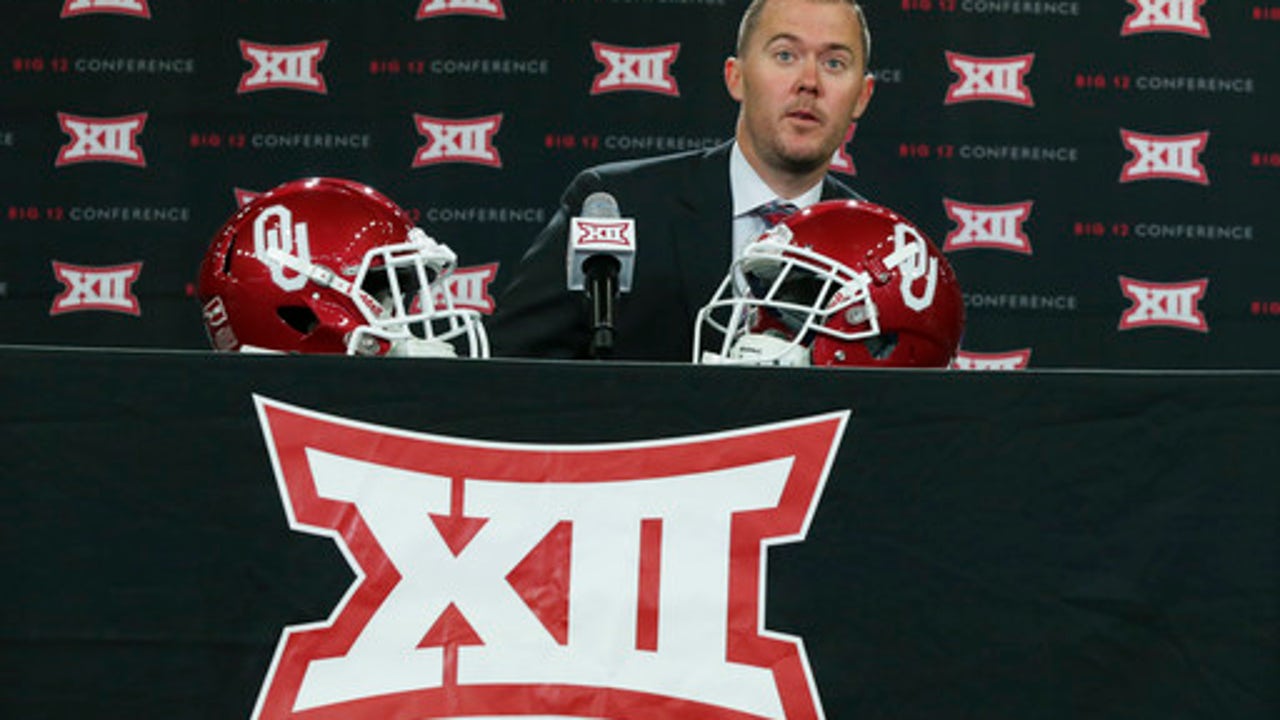 Riley's 'whirlwind' to youngest FBS head coach with Sooners